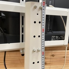 HM 2023年製 TOSHIBA 液晶テレビ 32V スタンド付き リモコン欠品の画像