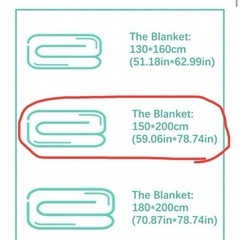 ポンポンデコレーションブランケットの画像