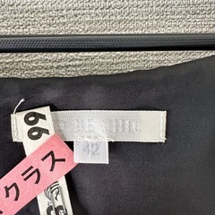 美品✨トゥービーシック　大きいサイズ　ドッキング　ワンピース　プリーツ　42の画像