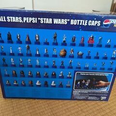 値下げしました。懐かしいスター・ウオーズボトルキャップコレクション2の画像