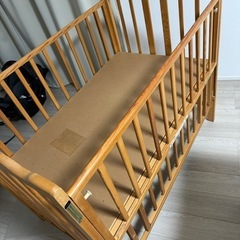 【0円】ベビーベッド＋ジャンパルー