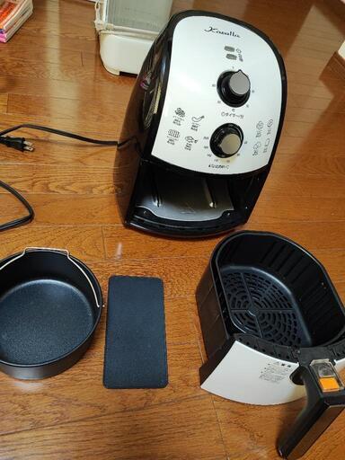 【受渡待ち】熱風揚げ物調理機器　カラーラ
