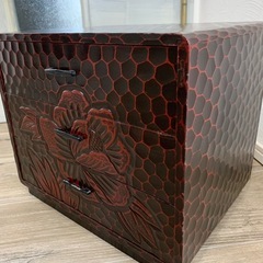 レトロ　ミニ３段BOXの画像