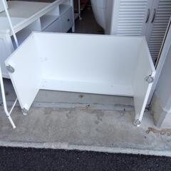IKEA 子供用机 学習机 STUVA 白 木製 幅90cm 奥行49.5cm  高さ49.5cm イケア キッズデスクの画像