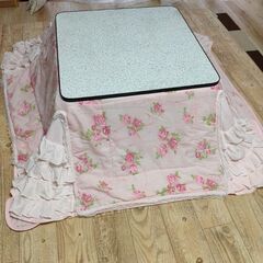 こたつテーブルセット（電源コードなし）