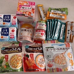 離乳食セット パスタ オートミール、ぷちグルト 7ヶ月 5ヶ月の画像