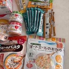 離乳食セット パスタ オートミール、ぷちグルト 7ヶ月 5ヶ月の画像
