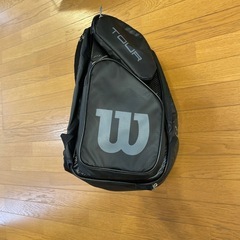 Wilson ラケットバック(リュック式)の画像