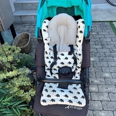 エアバギー ココプレミアム Airbuggy coco ベビーカーの画像