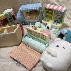 すみっコぐらしコレクション　ハウスシリーズ
