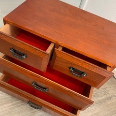 収納　和小物入れの画像