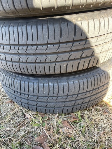 ホイールタイヤ　14インチ165/65r14