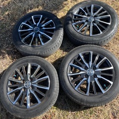 ホイールタイヤ　14インチ165/65r14