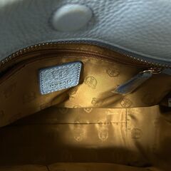 TOPKAPI　牛革ショルダーバッグの画像