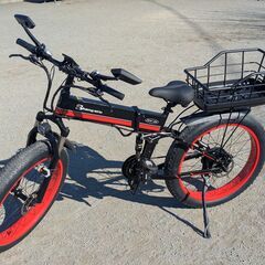 Shengmilo Mx01 電動マウンテンバイク 折りたたみ