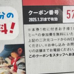 ドミノピザ　ピザアカデミー　2枚セット　期限間近の画像