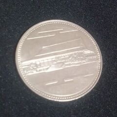 御在位六十年記念コイン500円の画像