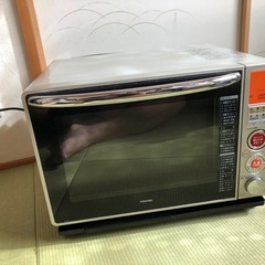 TOSHIBA 電子レンジ&オーブン&スチーム付きER-F8