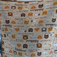 敷パッド　シングルサイズ　リラックマ