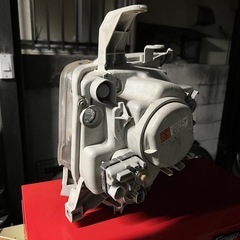 ダイハツ　ムーヴコンテカスタム  L575S ヘッドライトの画像