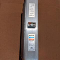 【格安でお譲りします】希少　DENON製　アルミボディ　スピーカー 　3台　の画像