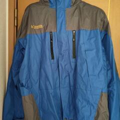 【終了　多数のお問合ありがとうございました】ノースフェイスとコロンビアのアウターセット(メンズL)の画像