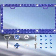 最後の値下げ。新品未使用品🐥⸒⸒ナンバープレート2つセット