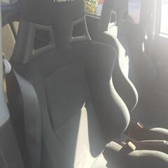 コルトラリーアートバージョンR 純正シートRECARO　※ノーマ...