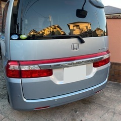 ステップワゴンワンオーナー　スタッドレス付きの画像