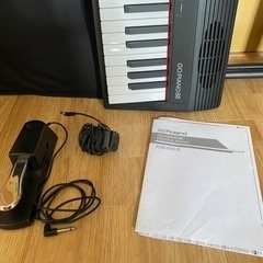 【引き取りのみ】美品・Roland GO:PIANO88 電子ピアノ 88鍵盤 の画像
