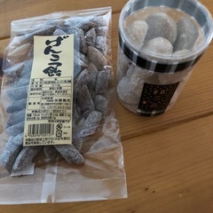 おかし和三盆クッキーと飴