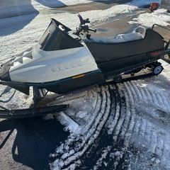 スノーモービル　ポラリスXLT600
の画像