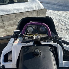 スノーモービル　ポラリスXLT600
の画像