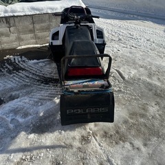 スノーモービル　ポラリスXLT600
の画像