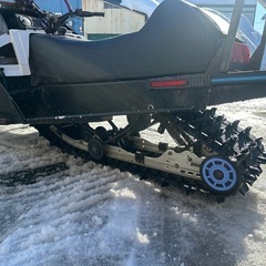 スノーモービル　ポラリスXLT600
の画像