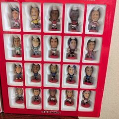 (お話し中)値下げしました　2002年日韓サッカーワールドカップフィギュアの画像