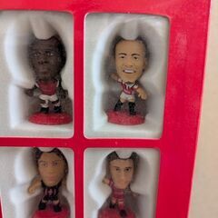 (お話し中)値下げしました　2002年日韓サッカーワールドカップフィギュアの画像