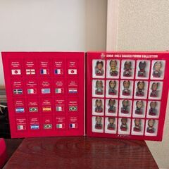 (お話し中)値下げしました　2002年日韓サッカーワールドカップフィギュアの画像