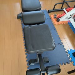 トレーニングベンチ売ります