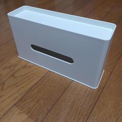ニトリ ティッシュケース