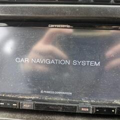 Pioneer AVIC-RZ22 カーナビ　箱と取説無し