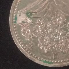 平成天皇御在位10年記念コイン500円の画像