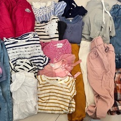 女の子　90cm まとめての画像