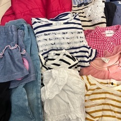 女の子　90cm まとめての画像