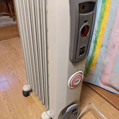 デロンギ　オイルヒーター　の画像
