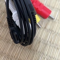 RCAビデオケーブルオス 用途不明 おそらくガラケー接続用？の画像