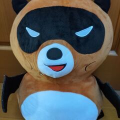 （受け渡し決定）たぬき　ぬいぐるみ