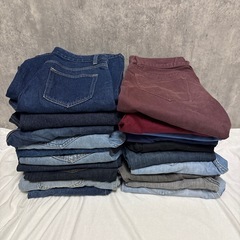 ジーンズ パンツ メンズ レディース セット 20枚