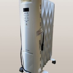 アイリスオーヤマ  マイコン付きウェーブ型オイルヒーター