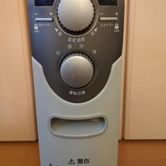 オイルヒーター　ジャンク品の画像